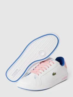 Lacoste Sneaker Mit Logo-Stickerei - Weiß -Guesi Bekleidung Geschaft a4oj4k2k98pl0dif89a54h9j68qj0k2a6crkahig616l4hae657jii29897j8j9o6ss58jqea12kmhq38t3jic1o6osjge1m70q6ac1kcdij0ohn65gm8dr3clhjie9hc4ojgp8