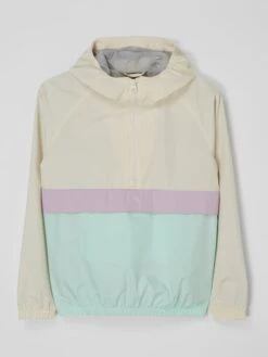 Kabooki Windbreaker Mit Kapuze Modell 'Jayce' - Beige