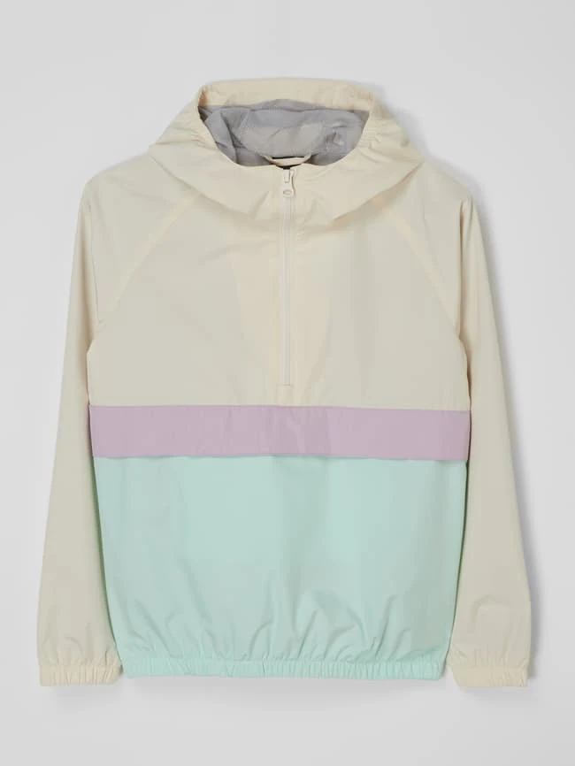 Kabooki Windbreaker Mit Kapuze Modell 'Jayce' - Beige 3 Kabooki Windbreaker Mit Kapuze Modell 'Jayce' - Beige