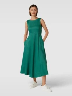 Weekend Max Mara Midikleid Mit Breiten Trägern Modell 'SCAFATI' - Grün -Guesi Bekleidung Geschaft a4okoki99hajej289h0kgipi7134kci46t14ci296p458ipla5alcgiba95kqe1p9p1kck1iad5jckq2993j2d1m74rjed1gcoq64c1kc8rjeo9mcgpj8or66ks3gp9o6ormcog