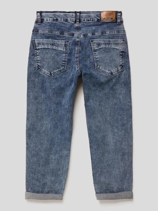 Blue Effect Jeans Im 5-Pocket-Design Modell 'NORMAL NOS' - Dunkelblau 5 Blue Effect Jeans Im 5-Pocket-Design Modell 'NORMAL NOS' - Dunkelblau – Bild 3