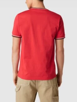 Fred Perry T-Shirt Mit Logo-Stitching - Rot -Guesi Bekleidung Geschaft a4plak1m74rksdqeakslaghm6t54ahpi9p236jab8t8j0hae8gskigi19p8jih1h9gp56i24913jgjq49oo38c1ocgs3cc1nc4pj6dpk65hm2o9ic9gj0c9g6csm6ophcgr3ed0
