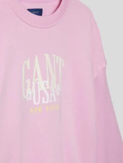 Gant Sweatshirt Mit Label-Print - Rosa -Guesi Bekleidung Geschaft a4q4mji76h63gh1g8594mh2464r30iqe8h542lhn897kkja18ssl6ea19sol4ghk9kqk6la765akmjq69h3j4cj1clhm2oho6hi3ephkcgs66ohl68ojaeb66kp3adpl6so3edg
