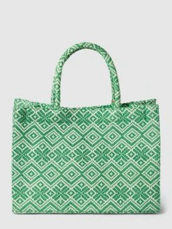Anokhi Tote Bag Mit Allover-Muster - Grün -Guesi Bekleidung Geschaft a4q4qka59co30k2b88o44i1j94o4ij23912kidihap356k1o6l9kggqaap0j8giia11j4k2i9d352e9k8d3m6chl6hi3ad9mc8pjep9kc5i36o9ocgsjac1jcgpj2oj369ijgd0