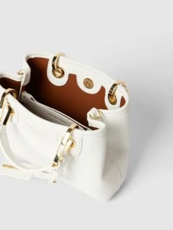 Emporio Armani Handtasche Mit Label-Details - Weiß -Guesi Bekleidung Geschaft a4qj4kpha96jel2kap74mdqi9h44qdhg94r4cki994o42cic68p4kkil9la56ha76d2kcc1o6ko4ohpi653m2c1i74r32c1lc5j64opkc4rjeohhchi3ap1pc8qjad9pcgo62p0