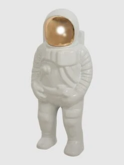 Doiy Flaschenöffner In Astronaut-Form Modell 'Houston' - Weiß
