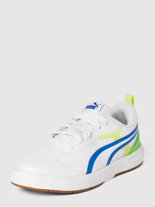 Puma Sneaker Mit Label-Details Modell 'EVOLVE' - Weiß 3 Puma Sneaker Mit Label-Details Modell 'EVOLVE' - Weiß