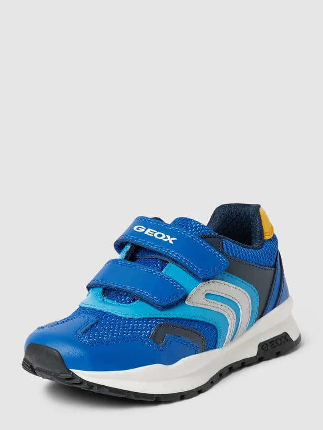 Geox Sneaker Mit Kontrastbesatz Modell 'J PAVEL A' - Hellblau 3 Geox Sneaker Mit Kontrastbesatz Modell 'J PAVEL A' - Hellblau