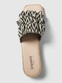 Espadrij Slides Mit Allover-Muster Modell 'Carré' - Schwarz -Guesi Bekleidung Geschaft a4ql8ji968rkujaeap9lckih710jegid85a4ie9pala4ica3aop46i1nad7kqe1iaorkke9jah9jcc9g613m8c9m68p3gor56hi66e9kclgm2e1j68rj6c9h74sj2db46sr66co