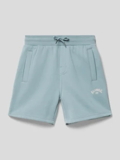 Billabong Shorts Mit Label-Stitching Modell 'ARCH' - Rauchblau