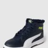 Puma High Top Sneaker Mit Label-Details Modell 'JOY' - Marineblau -Guesi Bekleidung Geschaft a4rl8ipm8os4sgqhap8k8li48l2koh2aad3j6kagah9j4d9p9p4kajhg90q58kq88gpkqjq16t634ia788o6ap9gclimacr271i3iphkc5gjce1hc4p3ac326hi34dr171gm4co