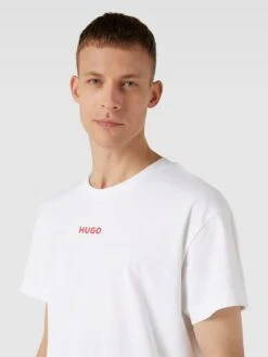 HUGO T-Shirt Mit Label-Print Modell 'Linked' - Weiß -Guesi Bekleidung Geschaft a4s3ag9j6l33cdq99l74chpj61akeiij9d2kikib9kpkciq474sjih9p6h458cqc88q3ehhm6la4aj2m84o38c9n6ks6ae1gcli62chk70s6coj369gjie326hgmap1mcop3ap0