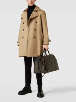 Guess Weekender Mit Allover-Logo - Dunkelbraun