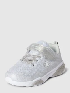 CHAMPION Sneaker Mit Allover-Muster Modell 'WAVE' - Silber