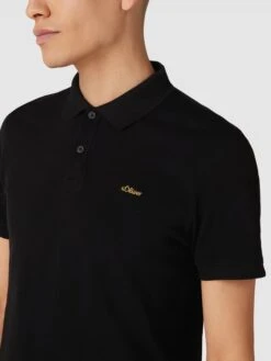 S.Oliver RED LABEL Poloshirt Mit Logo-Stitching - Anthrazit -Guesi Bekleidung Geschaft a50j6di285b4ie2f8oo38ii471536h2m9spj8kqj9hakkca2691kkj1o9d432camaopl0e9n71al4gpp9oo3eob16di3ic9k6tj3gcpk6li3eohockqjgeb56dj62db6c4r68p8