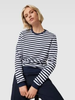 Montego Sweatshirt Mit Streifenmuster - Dunkelblau -Guesi Bekleidung Geschaft a50k6iq8659kugih655k8jpn84oj6lil9p7kicad8oq4kcqh8hb54iq98or3aki171a54ihj84p38hijaco64c9mc5gj8opp6kr34p1kc9j6ae3470p34c9hcpi34cpl71gmae0