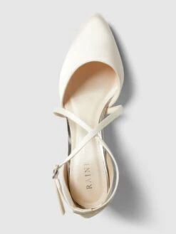 Rainbow Club Pumps Mit Schmalen Riemen Modell 'HELLEN' - Offwhite -Guesi Bekleidung Geschaft a50koli860okeh2ea4q4mea18574kk2f6d83eg9l70qk6ka5adalahhi9cs3claa60r5chpga9b42h9ma8o62phh6limae9pcoqjgp9k60qj0oj36cpj4ohm6spm4c3168smap0