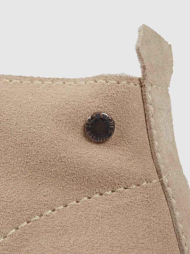 Jack & Jones Desert Boots Aus Veloursleder Modell 'Bravo' - Beige 4 Jack & Jones Desert Boots Aus Veloursleder Modell 'Bravo' - Beige – Bild 2