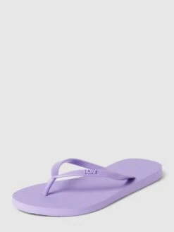 Roxy Zehentrenner Mit Label-Applikation Modell 'VIVA' - Flieder