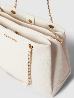 VALENTINO BAGS Shopper Mit Allover-Muster Modell 'RELAX' - Weiß -Guesi Bekleidung Geschaft a513icam89246j286h830cai9p35agqf657kid2ka12j2k1ia9332chk8h338khi8oql8h1i614jcl2i6so3cdho6koj8ohg61i3iopk60smco9gccr68oj2c8r32phg70s34d8