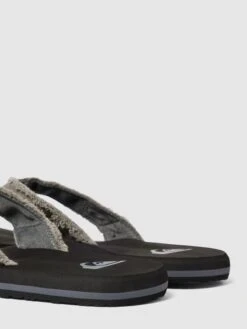 Quiksilver Zehentrenner Mit Ausgefranstem Saum Modell 'MONKEY ABYSS' - Mittelgrau -Guesi Bekleidung Geschaft a51j2ka1adb4qkibakpkoj9n9p3j6gi5ad1lcdi5a8okkjpm716jckhn8l14ahib9h0kadic952k4la96ko34p1h6gqmccb2c9hm4opkckp32e1gckom4db56krj0p9h70qj2p8