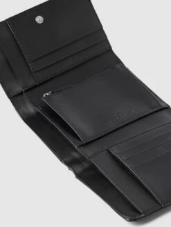 VALENTINO BAGS Portemonnaie Mit Label-Detail Modell 'HOLIDAY' - Schwarz -Guesi Bekleidung Geschaft a51kqc2d6ssl0lhk6l848ga49p94mh2b718kica89l14akqka9434ipm8t9kska899akql269515ahikago3cchh61j3cob460sj2chk61gj8ob5c8sj6cb16tgjic9i6lij0dg