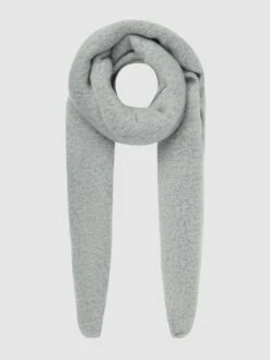 Kurt Beines Schal In Dreieckiger Form - Hellblau