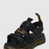 Dr. Martens Sandalen Mit Klettverschlüssen Modell 'Callan' - Schwarz