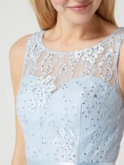 Luxuar Cocktailkleid Aus Floraler Spitze Und Chiffon - Hellblau -Guesi Bekleidung Geschaft a534sci3ah958i2b6p4lal1g95656daj8d934gad999jahi3a14j4ji48gskah21890l6e9p753kmj2l8p3jgp1m6som8e1ic4r36phkc4om4e9m61j66dpg64r66eb1c4s38c8