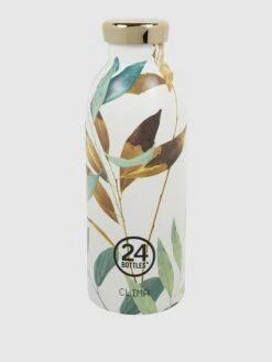 24bottles Thermosflasche Aus Edelstahl - Olivgrün