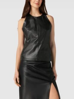 Studio AR Leder-Top Modell 'ESTIA' - Schwarz -Guesi Bekleidung Geschaft a53k6jq99sskee298d74cl1m9975ch2c94okojai9cskgd9n71a56kpl6l9l2kq38gqj0i9m8srlac9g8d3j8ohpcgqjeor468pjgp9kchh38e1oc4rj0c1h6cqmcopjchi38c8