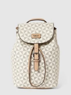 GABOR Rucksack Mit Allover-Muster Modell 'Barina' - Ecru -Guesi Bekleidung Geschaft a53kmj2bap5l4gia6kpkai23a964aki28p458h2k6t342jq66grjchia70pkohq46p4j4h9g6h5ksca1a13j4ohl6gpmad9kchi6cc9k74qj2eb16pi38c1m68qjcdr261j3cdo