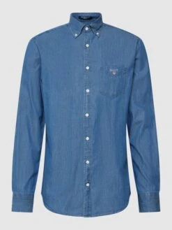 Gant Jeanshemd Mit Label-Stitching - Hellblau -Guesi Bekleidung Geschaft a5436d1i8l5l2jqbap9k4k1lap558dil8ha5agaj6d7l2cpj8ks42ga18kqlck2jagp4gcim6tb36e276h3j4d32chj3ad1kc8oj8c9k6hj3eo9m6cqj0p9pcgsjaphjcco62c8