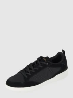 ARKK Copenhagen Sneaker Aus Leder Und Mesh Modell 'Visuklass' - Schwarz