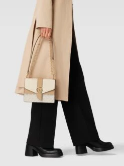 MICHAEL Michael Kors Handtasche Mit Label-Details Modell 'GREENWICH' - Offwhite