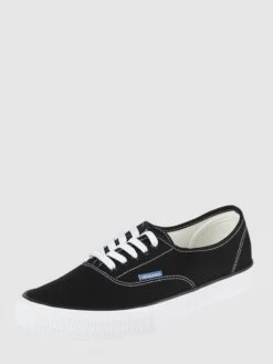 Jack & Jones Sneaker Aus Canvas Modell 'Curtis' - Schwarz