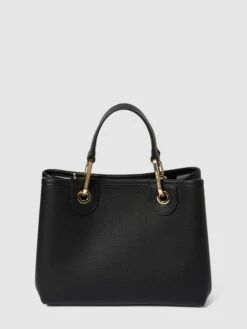 Emporio Armani Handtasche Mit Label-Details - Schwarz -Guesi Bekleidung Geschaft a5544ca19l0k6h1k64pkmea66p8lac2j9563gc1k711kqg9j610lacq29d5k6laj851kshi28lb5cci1893jeeb374r3ccr66lj32d9kc9ijco9hcdij8o9hc5gj2d9i6or3cp0