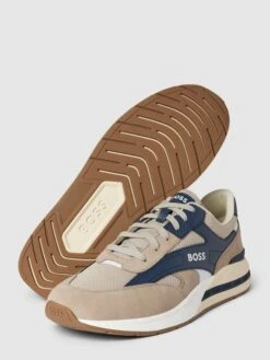 BOSS Sneaker Aus Leder-Mix Mit Label-Details Modell 'Kurt' - Beige -Guesi Bekleidung Geschaft a554qhi88t9k2kq98h352c2g6l34ge9i9p634kaj8goj2iae99aj4c228ta36ca39t94ej2iad358c2760o3gcr2cko66cr564o36opk6csmaob6ckomcd1n6pgj4d336hhjge8