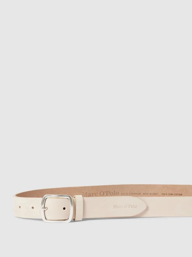 Marc O'Polo Gürtel Mit Label-Detail Modell 'FANNY' - Ecru 4 Marc O'Polo Gürtel Mit Label-Detail Modell 'FANNY' - Ecru – Bild 2