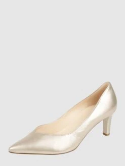 HÖGL Högl Pumps Aus Leder - Gold