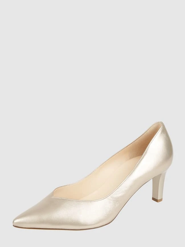 HÖGL Högl Pumps Aus Leder - Gold 3 HÖGL Högl Pumps Aus Leder - Gold