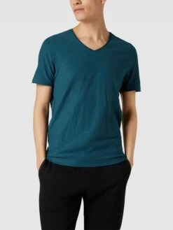 MCNEAL T-Shirt Mit Geripptem Rundhalsausschnitt - Petrol -Guesi Bekleidung Geschaft a55kmjhk8914ochi6h7l0d25acp3ehhpa0pjgla78t248iqe9t35cji79gr4qk2c8opj0kada57jckq98oo3id1oc4rmad1g75h38phkc4q6ae1pcgom6dhn6gr32d9p6spj2dg