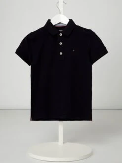 Tommy Hilfiger Kids Poloshirt Aus Organic Cotton - Marineblau