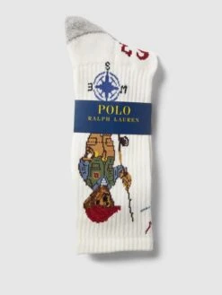 Polo Ralph Lauren Underwear Socken Mit Motiv-Print Modell 'KEY WEST BEAR' - Weiß -Guesi Bekleidung Geschaft a56j0j9nap7kqhicadb32e2g856l6ha26d5keiig897l6ga568s3ii1g68r3agpp858j8ga56l7k8ihhad3jccpg6th66e9o6cp34e9kcoq68ob2chi64d9jcphj2ohi6oq3ap8