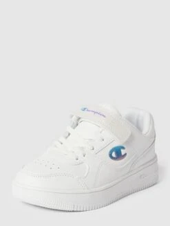 CHAMPION Sneaker Mit Klettverschluss Modell 'REBOUND' - Weiß