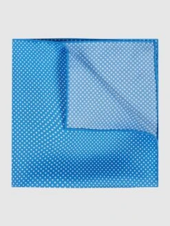 Eton Einstecktuch Aus Seide - Hellblau