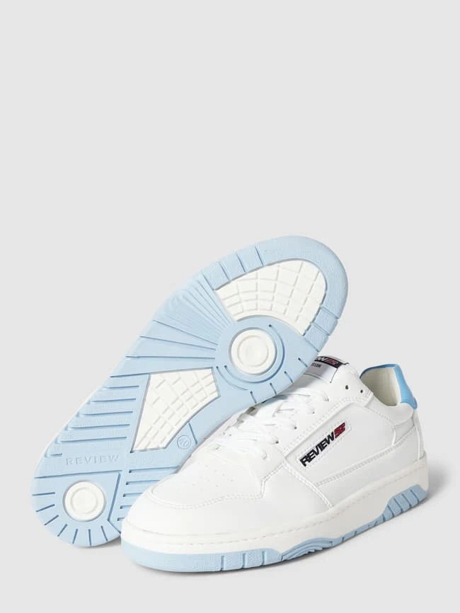 REVIEW Sneaker Mit Label-Details - Weiß 7 REVIEW Sneaker Mit Label-Details - Weiß – Bild 5