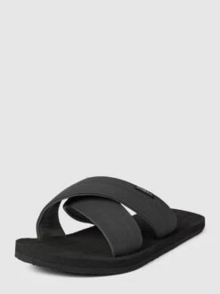 ONeill Slides Mit Label-Details Modell 'KOOSH' - Schwarz