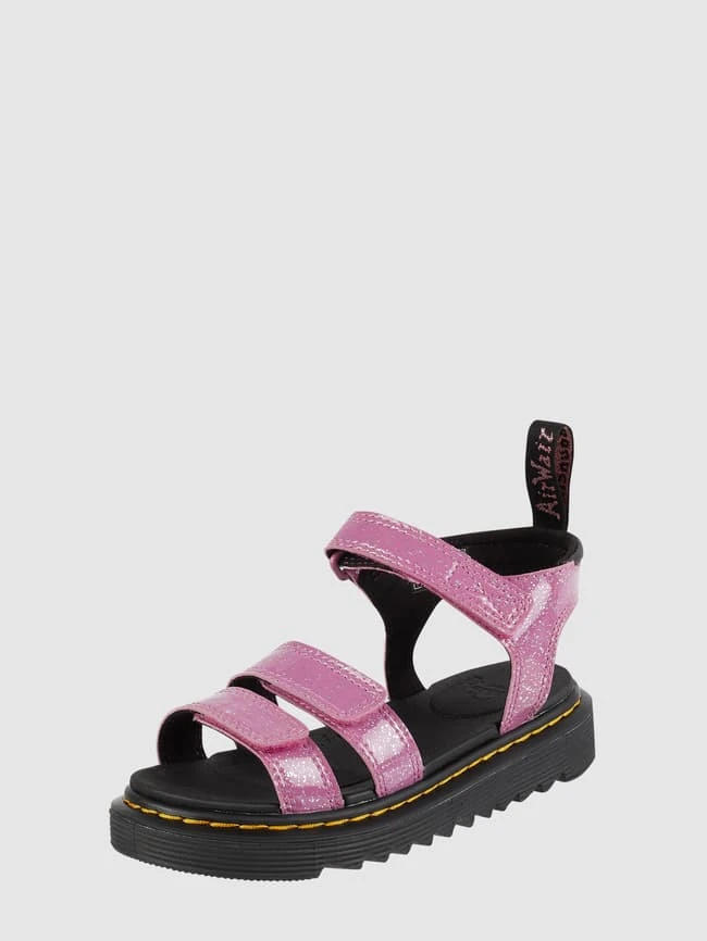 Dr. Martens Sandalen In Lack-Optik Modell 'Klaire' - Pink 3 Dr. Martens Sandalen In Lack-Optik Modell 'Klaire' - Pink