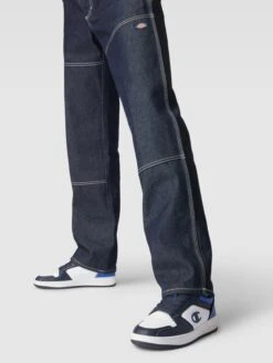 CHAMPION Sneaker Mit Label-Details Modell 'REBOUND' - Blau